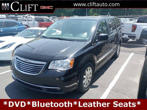 2016 Chrysler Town and Country for sale at Clift Buick GMC in Adrian MI