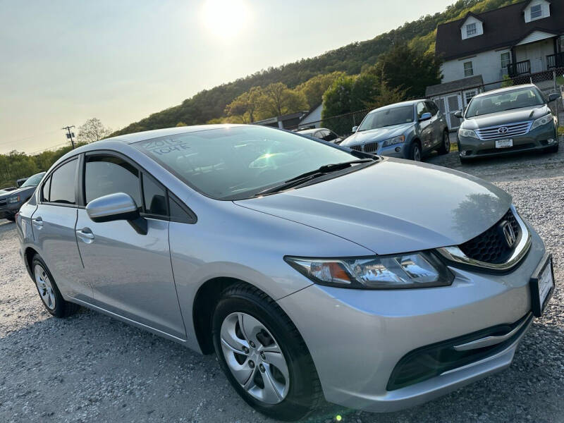 2015 Honda Civic for sale at Ron Motor Inc. in Wantage NJ