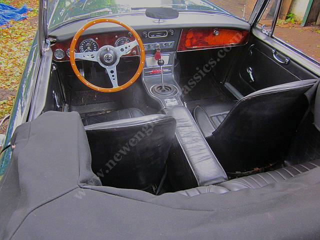 1964 Austin-Healey 3000 Mk III