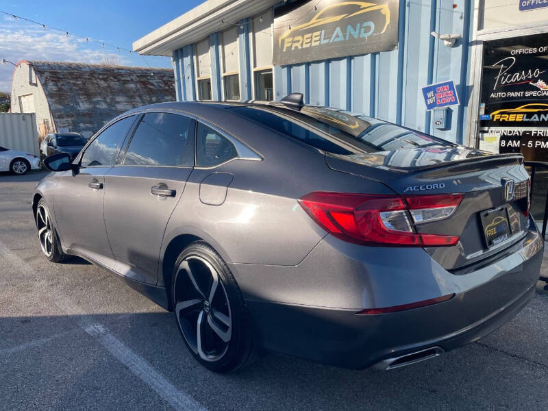 2018 Honda Accord Sport