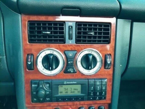 2003 Mercedes-Benz SLK SLK 320