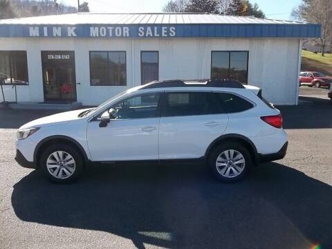 2018 Subaru Outback for sale at MINK MOTOR SALES INC in Galax VA