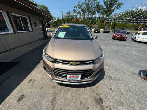 2018 Chevrolet Trax LT