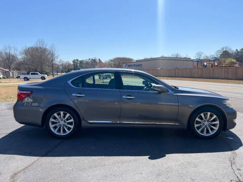 2012 Lexus LS 460 for sale at SIGNATURES AUTOMOTIVE GROUP LLC in Spartanburg SC