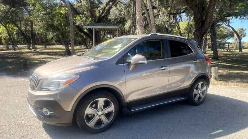 2014 Buick Encore Leather