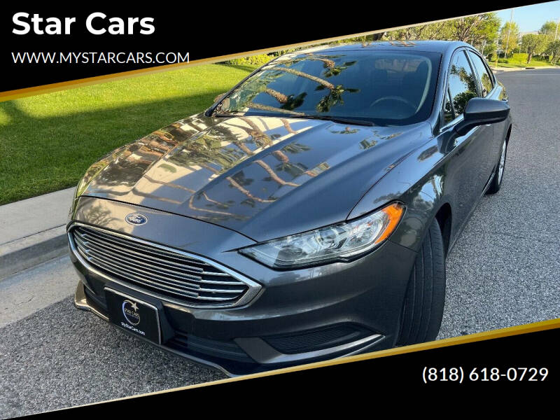 2018 Ford Fusion for sale at Star Cars in Arleta CA