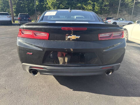 2016 Chevrolet Camaro LT