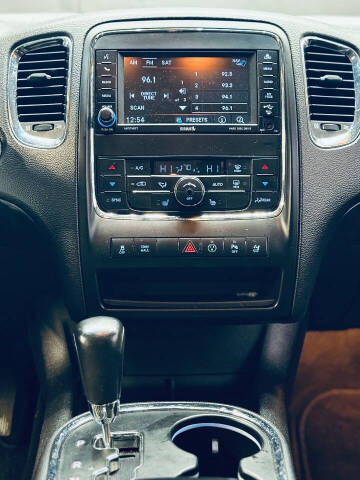 2013 Dodge Durango Crew