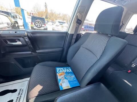 2015 Toyota 4Runner Trail Premium