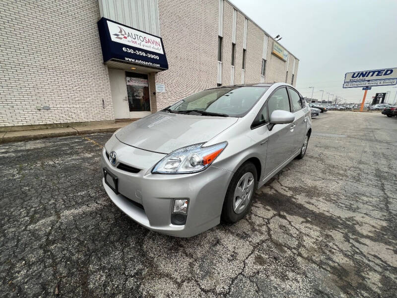 2011 Toyota Prius for sale at AUTOSAVIN in Villa Park IL