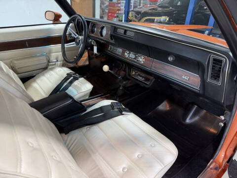 1971 Oldsmobile 442