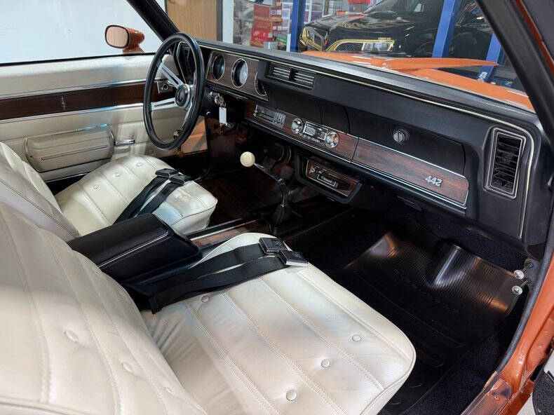 1971 Oldsmobile 442
