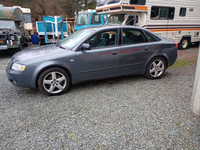 2003 Audi A4 1.8T quattro