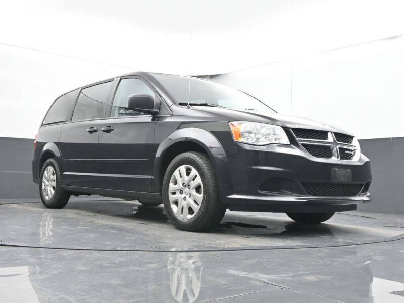 2016 Dodge Grand Caravan SE