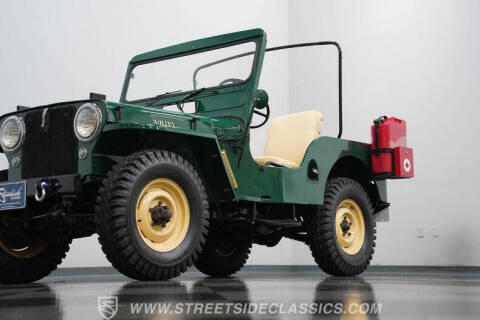 1951 Willys Jeep