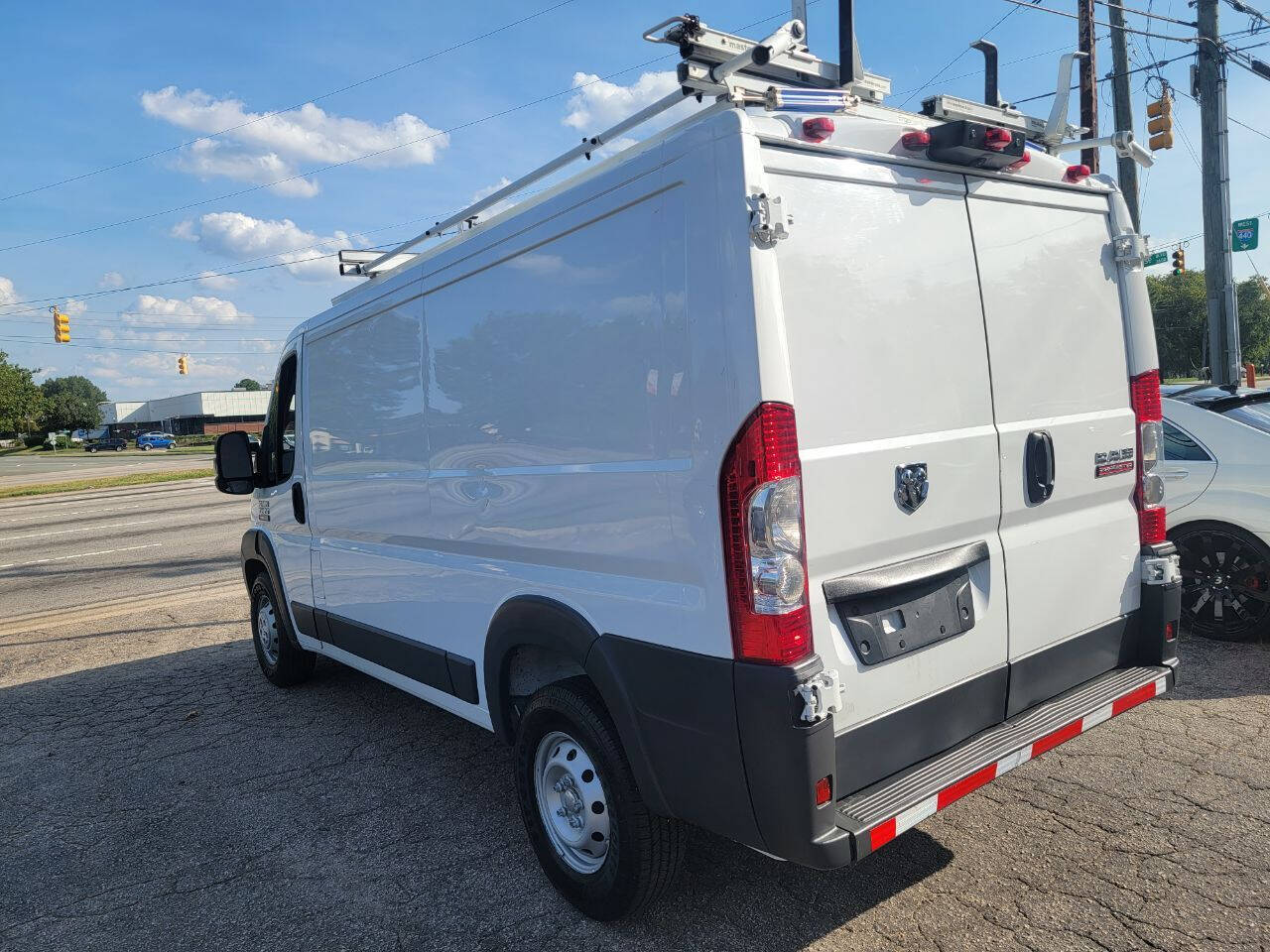 2017 Ram ProMaster for sale at Capital Motors in Raleigh, NC