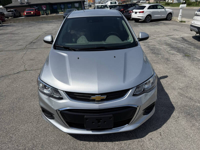 2020 Chevrolet Sonic LT