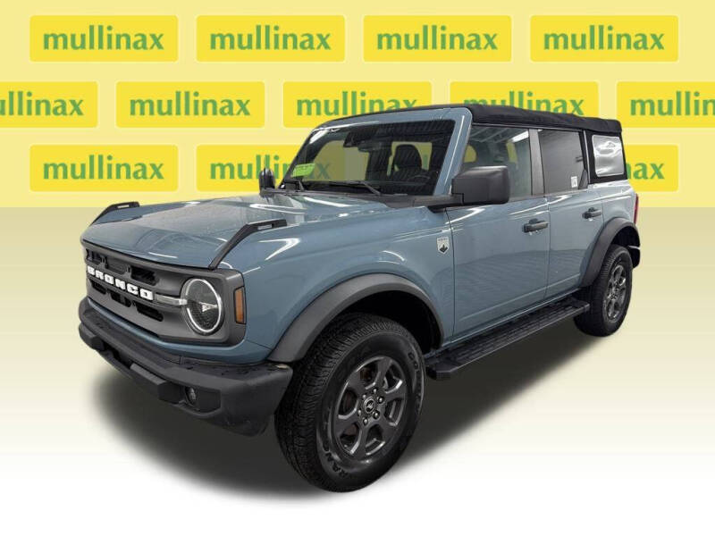 2021 Ford Bronco Big Bend