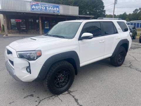 2018 Toyota 4Runner for sale at Greenbrier Auto Sales in Greenbrier AR