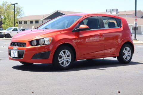 2012 Chevrolet Sonic LT