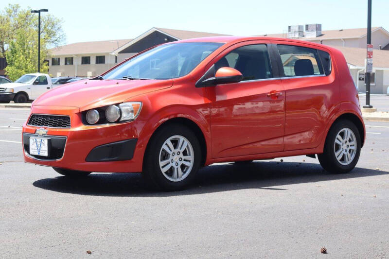 2012 Chevrolet Sonic LT