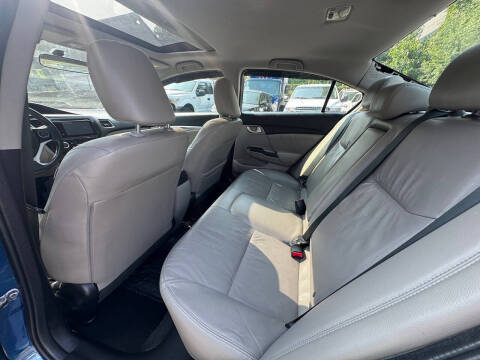 2014 Honda Civic EX-L