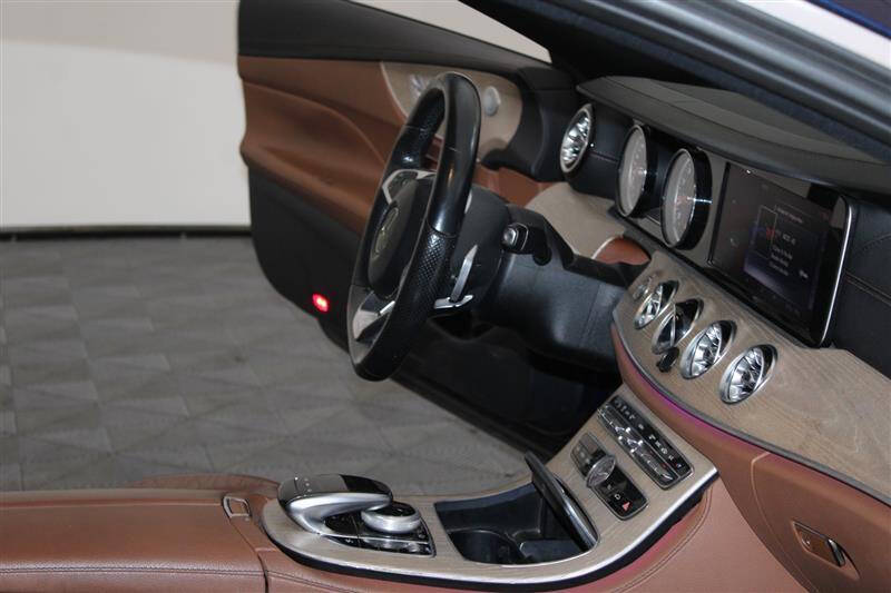 2018 Mercedes-Benz E-Class E 400