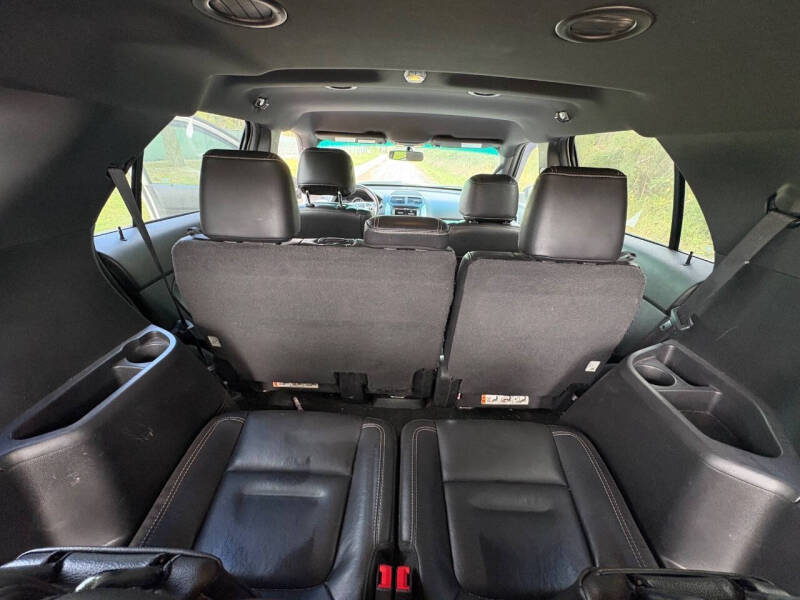 2014 Ford Explorer Sport