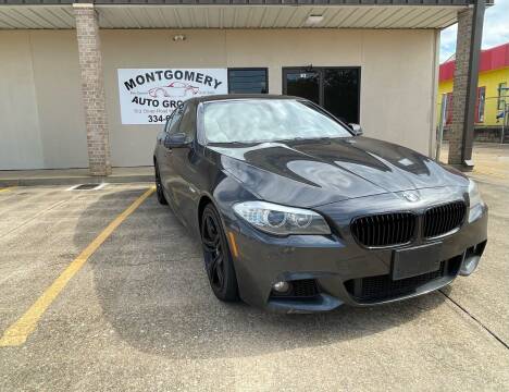 2012 BMW 5 Series for sale at Montgomery Auto Group LLC in Montgomery AL
