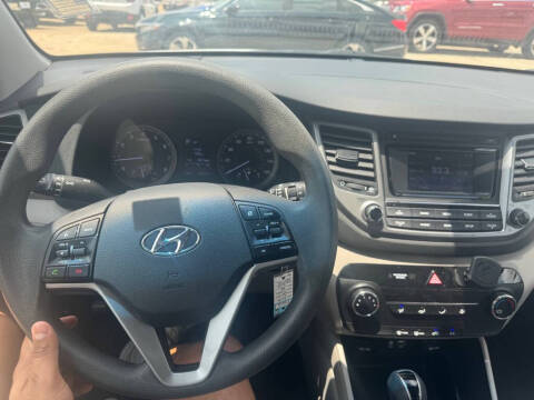 2018 Hyundai Tucson SE