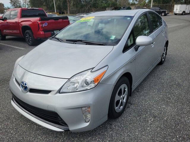 2012 Toyota Prius Three