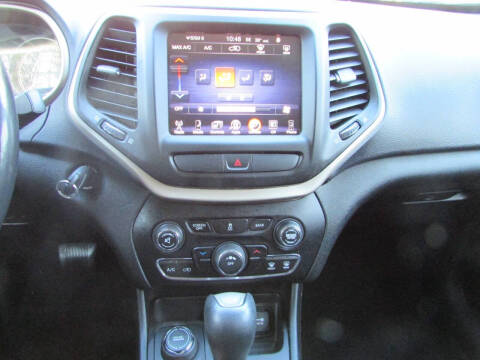 2015 Jeep Cherokee Latitude