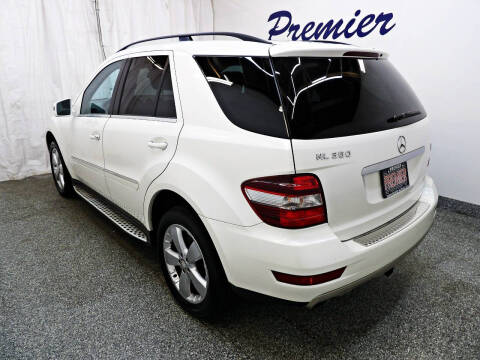 2011 Mercedes-Benz M-Class ML 350