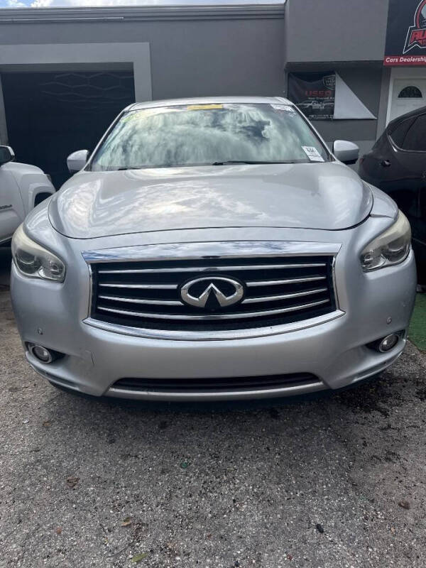2013 Infiniti JX35