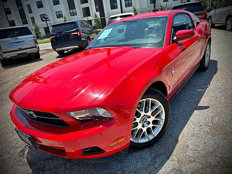 2012 Ford Mustang V6 Premium