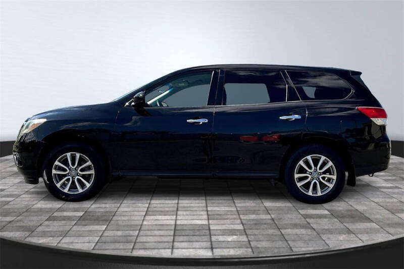 2014 Nissan Pathfinder S