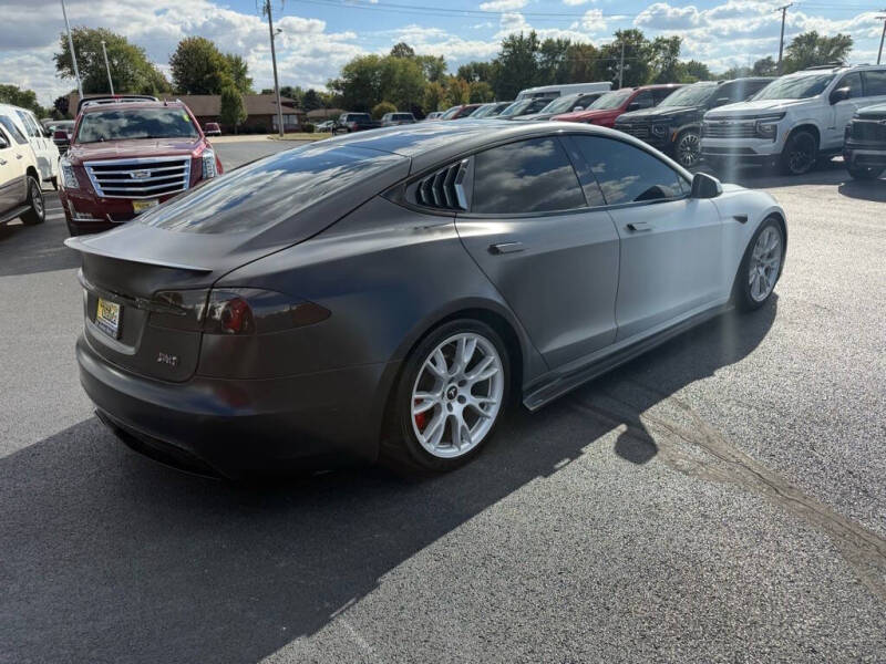 2021 Tesla Model S Plaid
