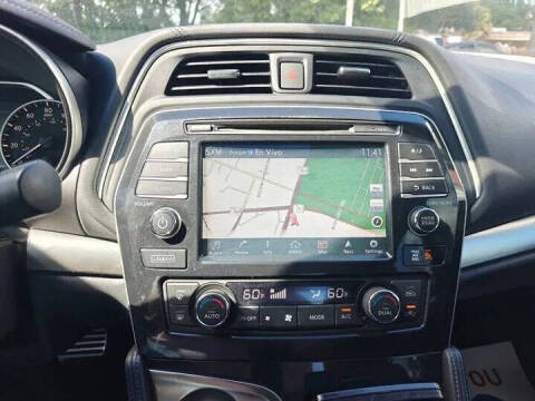 2018 Nissan Maxima 3.5 SR