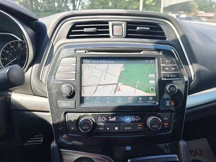 2018 Nissan Maxima 3.5 SR