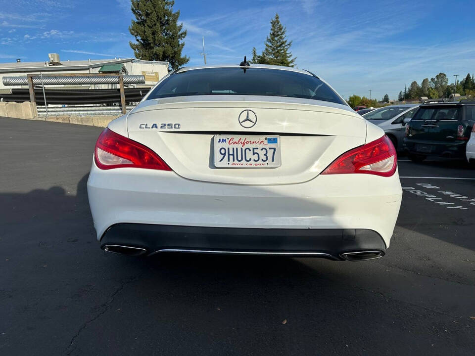 2018 Mercedes-Benz CLA for sale at DR MOTORS LLC in Auburn, CA