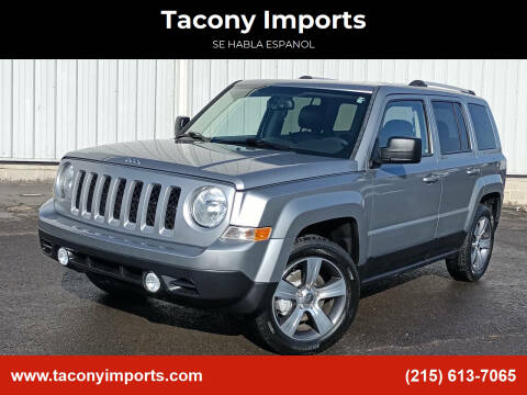 2016 Jeep Patriot