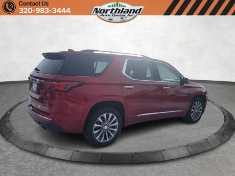 2022 Chevrolet Traverse Premier