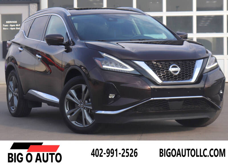 2020 Nissan Murano for sale at Big O Auto LLC in Omaha NE