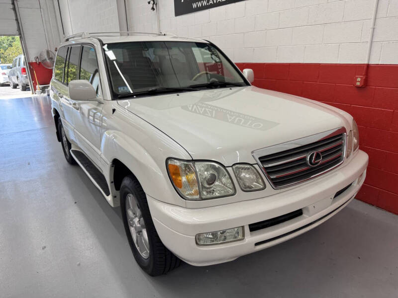 2005 Lexus LX 470