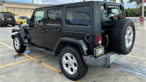 2013 Jeep Wrangler Unlimited Sahara