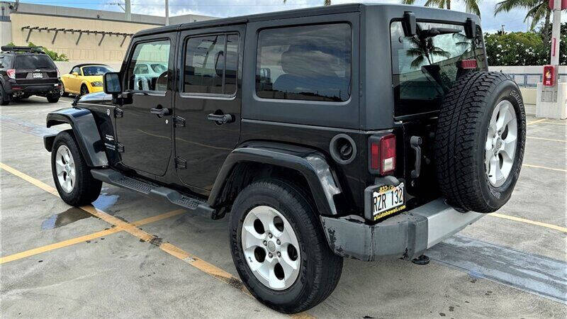 2013 Jeep Wrangler Unlimited Sahara