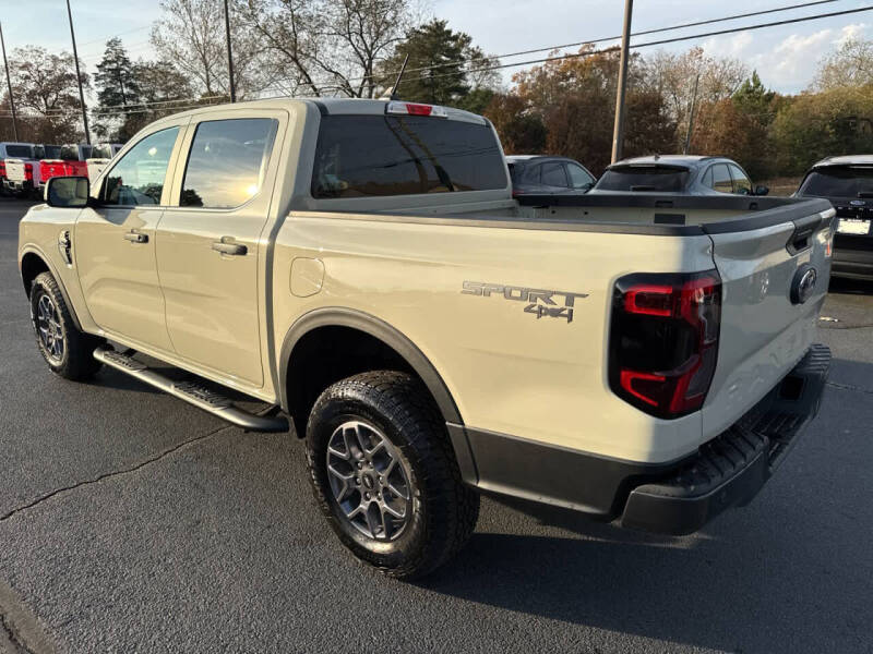 2025 Ford Ranger XLT