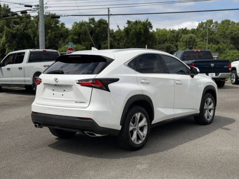 2017 Lexus NX 200t