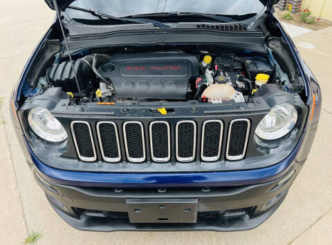 2017 Jeep Renegade Latitude