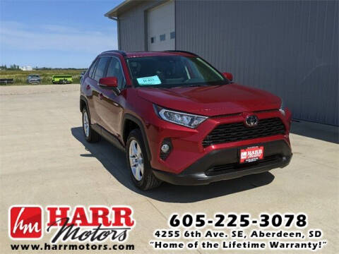 2019 Toyota RAV4 for sale at Harr's Redfield Ford in Redfield SD